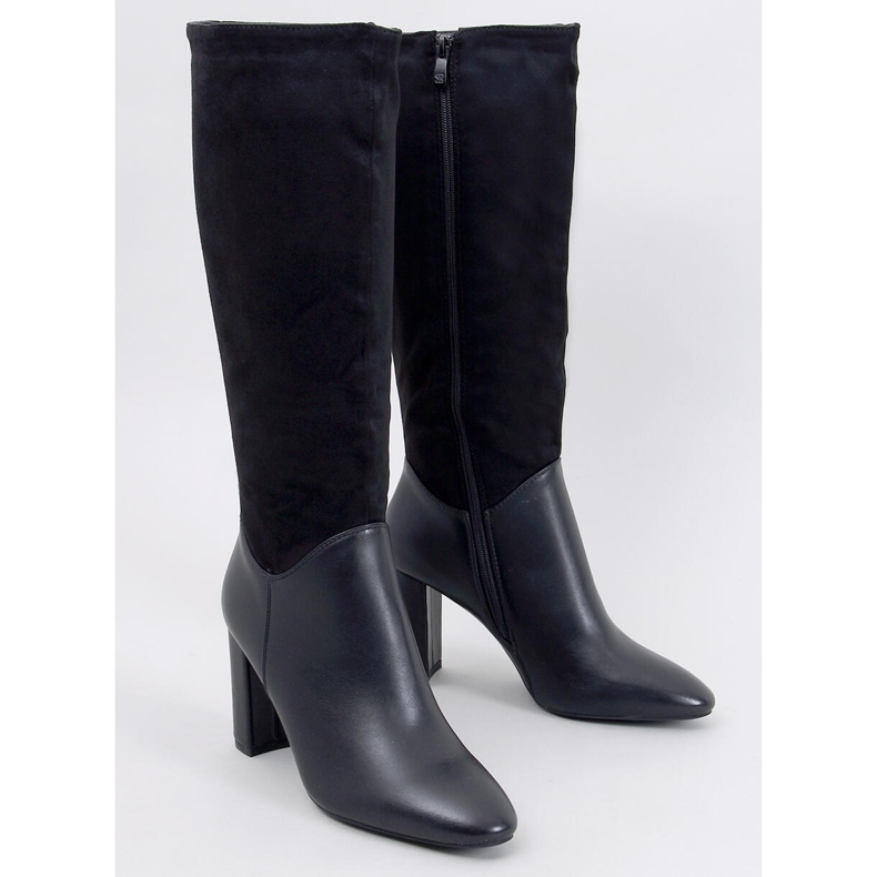 Bottines à talons hauts classiques Neita Black le noir 1