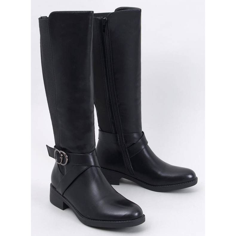 Boots avec tige souple Treme Black le noir 1 Boots avec tige souple Treme Black le noir 1