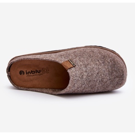 Inblu Chaussons Préventifs Homme SI000001 Beige 1