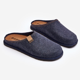 Inblu Chaussons Préventifs Homme SI000001 Bleu marine 1