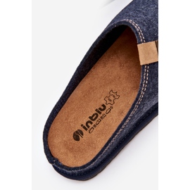 Inblu Chaussons Préventifs Homme SI000001 Bleu marine 2
