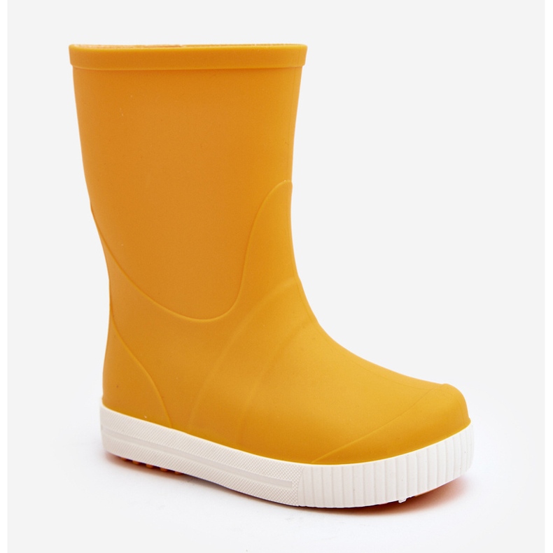 Lemigo Bottines en caoutchouc enfant Wave Gokids 979 Jaune 2