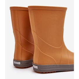 Lemigo Bottines en caoutchouc enfant Wave Gokids 979 Orange 2