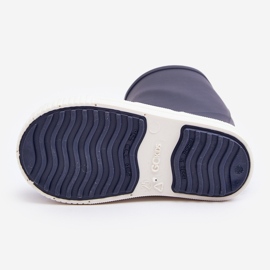 Lemigo Bottines en caoutchouc enfant Wave Gokids 979 Bleu marine 1