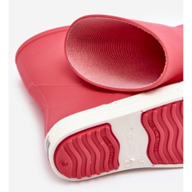 Lemigo Bottes en caoutchouc pour enfants Wave Gokids 979 Fuchsia rose 2