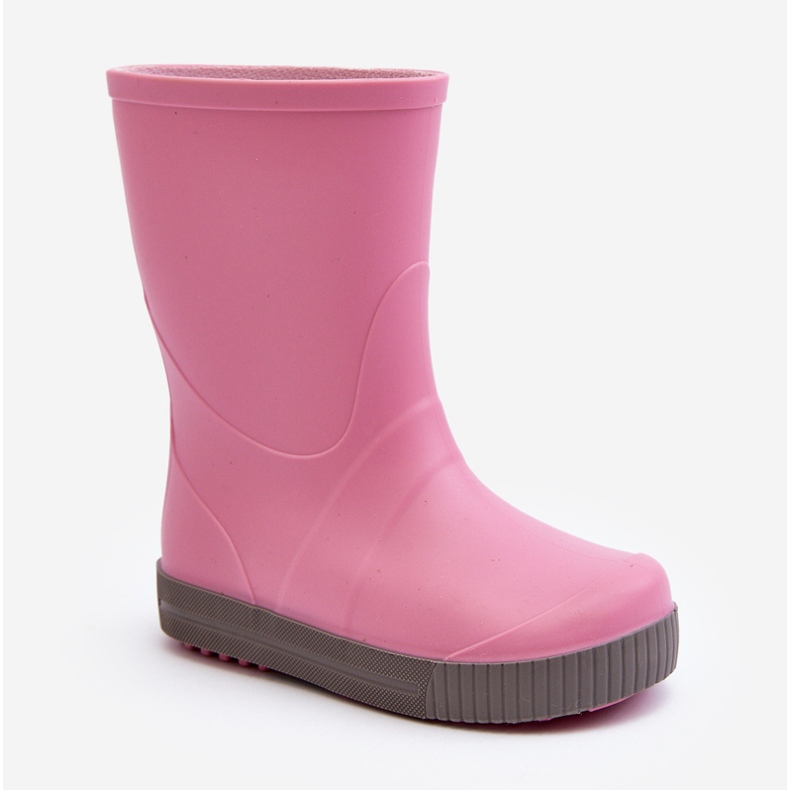 Lemigo Bottines en caoutchouc enfant Wave Gokids 979 Rose 1