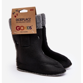 Lemigo Chauffe-bottes Wellington gris Wave 980 2