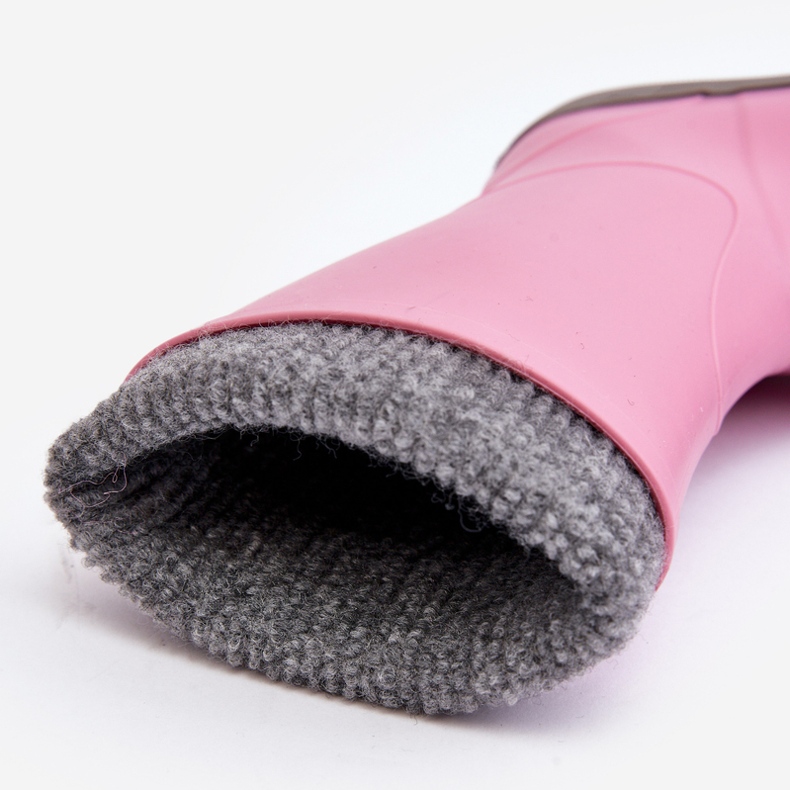 Lemigo Chauffe-bottes Wellington gris Wave 980 1