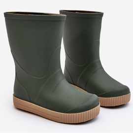 Lemigo Bottes en caoutchouc enfant Wave Gokids 979 Vert 7