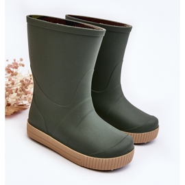 Lemigo Bottes en caoutchouc enfant Wave Gokids 979 Vert 3