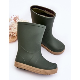 Lemigo Bottes en caoutchouc enfant Wave Gokids 979 Vert 4