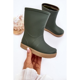 Lemigo Bottes en caoutchouc enfant Wave Gokids 979 Vert 5