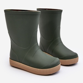 Lemigo Bottes en caoutchouc enfant Wave Gokids 979 Vert 6