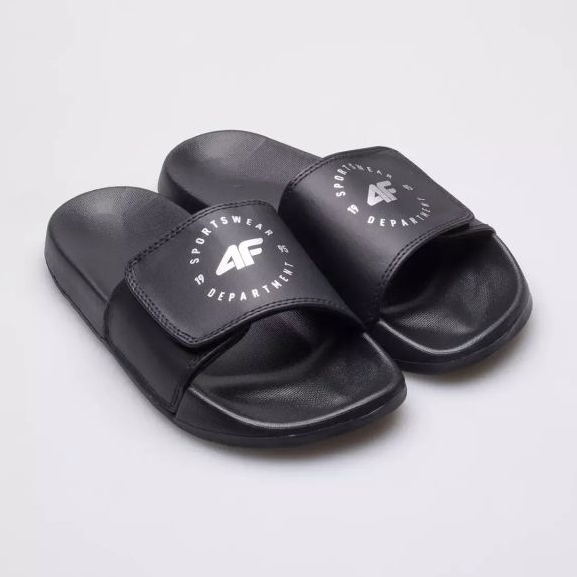Tongs de sport pour femmes 4F 4FJSS23FFLIM080-21S noir 1