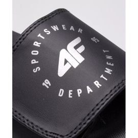 Tongs de sport pour femmes 4F 4FJSS23FFLIM080-21S noir le noir 2 Tongs de sport pour femmes 4F 4FJSS23FFLIM080-21S noir le noir 2