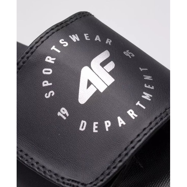 Tongs de sport pour femmes 4F 4FJSS23FFLIM080-21S noir le noir 2 Tongs de sport pour femmes 4F 4FJSS23FFLIM080-21S noir le noir 2