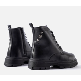 Bottes fille isolées graphite par Basara le noir 4