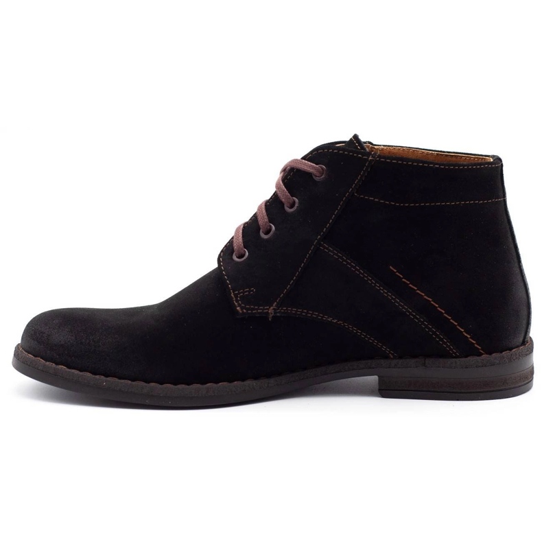 Olivier Bottines Jodhpur homme noires 605 le noir 1