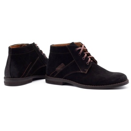 Olivier Bottines Jodhpur homme noires 605 le noir 4