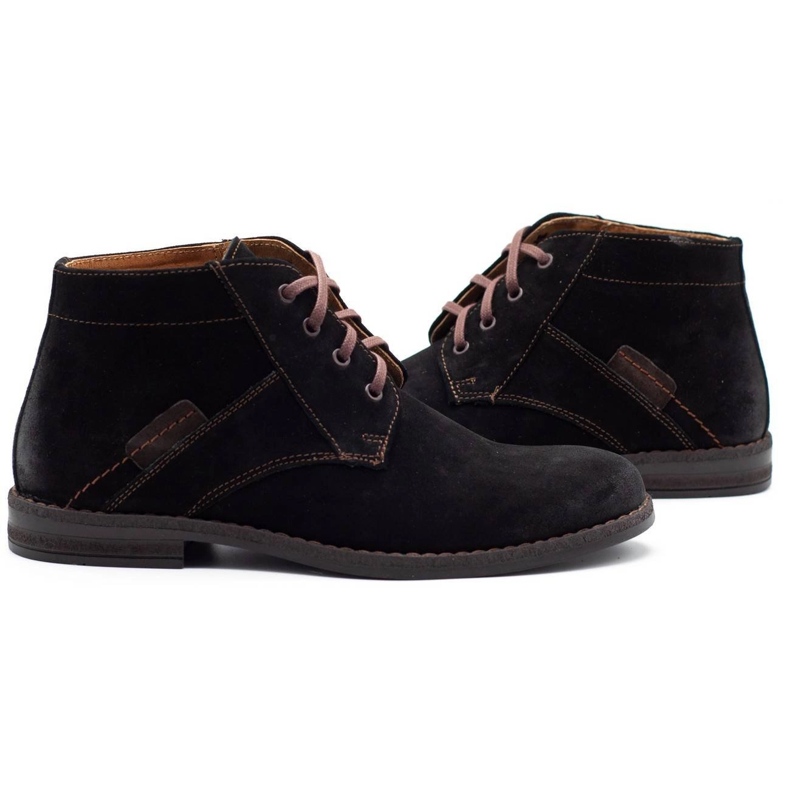 Olivier Bottines Jodhpur homme noires 605 5
