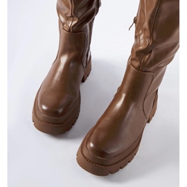 Bottines classiques Christien marron brun 1