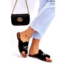 Lewski Shoes Chaussons Femme Daim Leski Shoes 3226 Noir le noir 1 Lewski Shoes Chaussons Femme Daim Leski Shoes 3226 Noir le noir 1