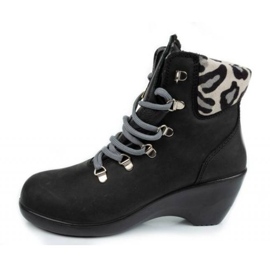 Bottes de sécurité Lavoro W 6033.05 le noir 1