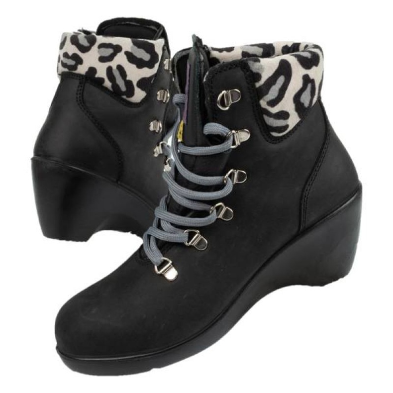 Bottes de sécurité Lavoro W 6033.05 le noir 2