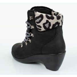 Bottes de sécurité Lavoro W 6033.05 le noir 4