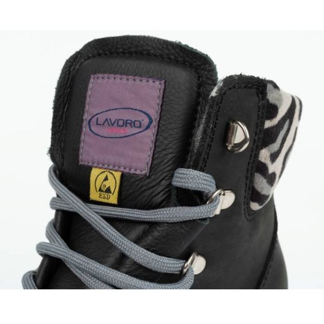 Bottes de sécurité Lavoro W 6033.05 le noir 5
