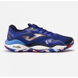 Chaussures Joma T.Smash 2304 M TSMAS2304P bleu 1 Chaussures Joma T.Smash 2304 M TSMAS2304P bleu 1