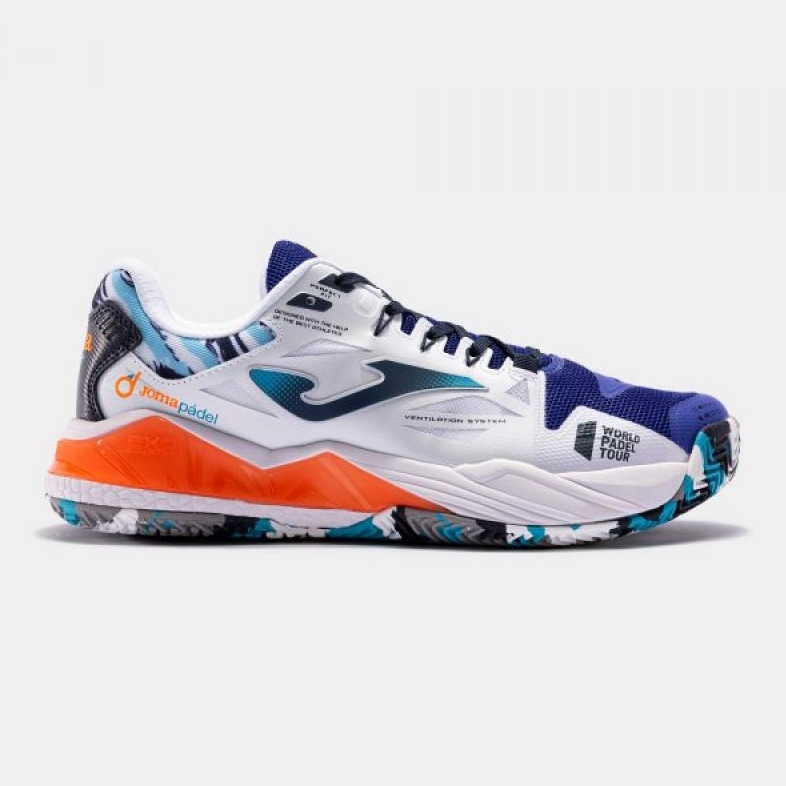 Chaussures Joma T.Spin 2304 M TSPINS2304P blanc 1