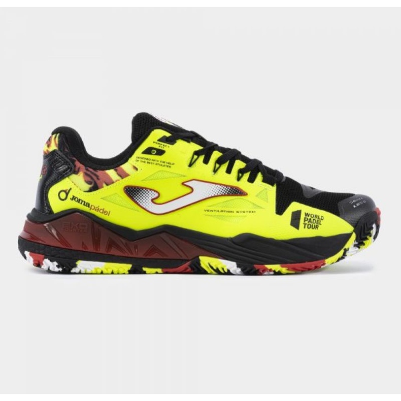 Chaussures Joma T.Spin 2309 M TSPINS2309P jaune 1