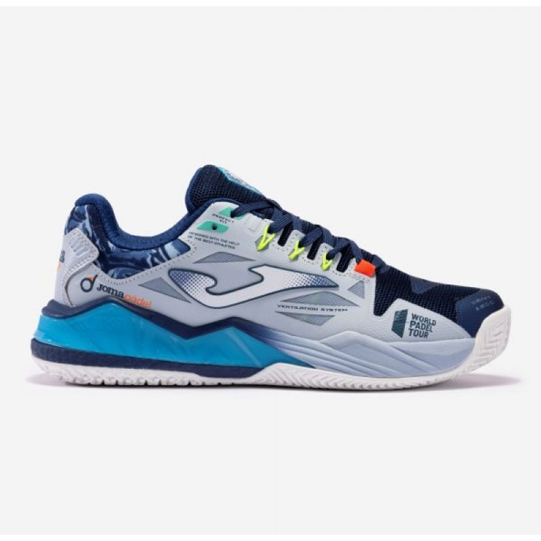 Chaussures Joma T.Spin 2323 M TSPINS2323P bleu 1 Chaussures Joma T.Spin 2323 M TSPINS2323P bleu 1