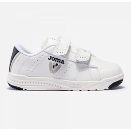 Chaussures Joma Play 2122 Jr WPLAYW2122V blanche 1