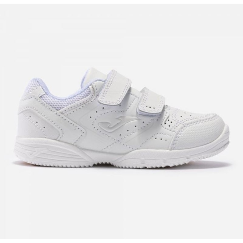 Chaussures Joma School 2102 Jr WSCHOW2102V blanche 1