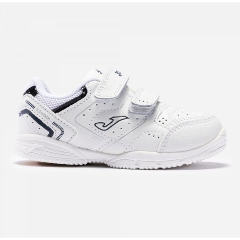 Chaussures Joma School 2142 Jr WSCHOW2142V blanche 1