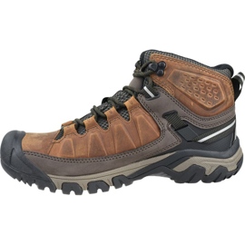 Chaussures Keen Targhee Iii Mid Wp M 1023030 brun 1 Chaussures Keen Targhee Iii Mid Wp M 1023030 brun 1