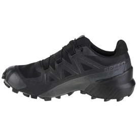 Chaussures de course Salomon Speedcross 5 Gtx M 407953 le noir 1