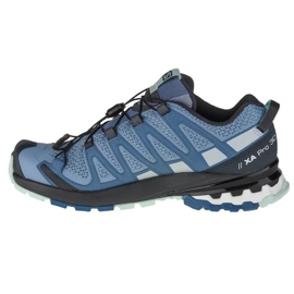 Chaussures de course Salomon Xa Pro 3D v8 W 412721 bleu 1