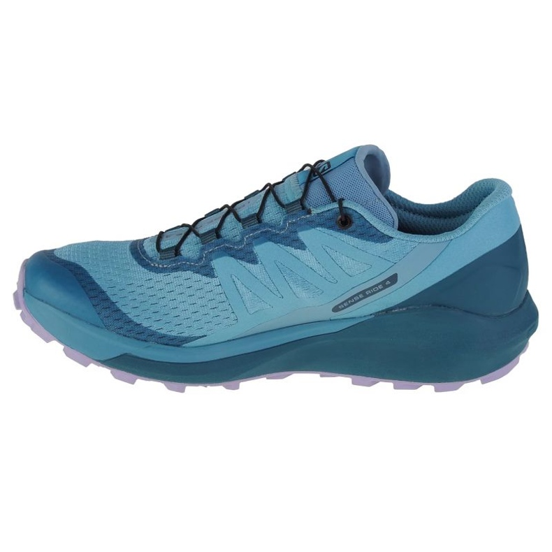 Chaussures de course Salomon Sense Ride 4 W 414502 bleu 1 Chaussures de course Salomon Sense Ride 4 W 414502 bleu 1