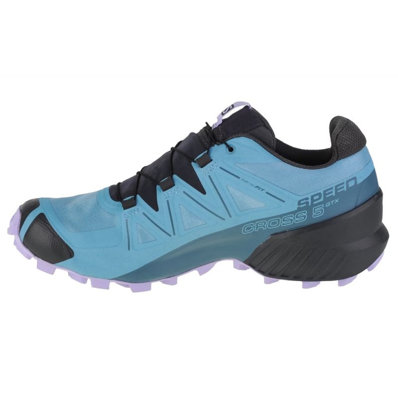 Chaussures Salomon Speedcross 5 Gtx W 414616 bleu 1 Chaussures Salomon Speedcross 5 Gtx W 414616 bleu 1