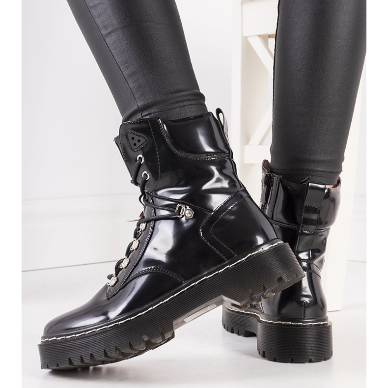 Bottines Startrail noires 1