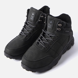 News Chaussures de trekking noires pour hommes de sport par Timoteo 1