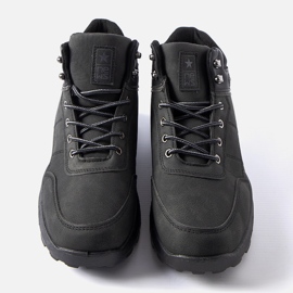 News Chaussures de trekking noires pour hommes de sport par Timoteo le noir 3