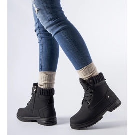 Bottes Araujo isolées noires pour femmes le noir 1