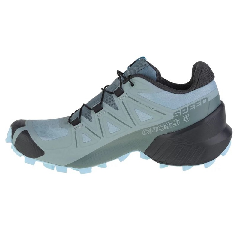 Chaussures de course Salomon Speedcross 5 W 414623 bleu 1