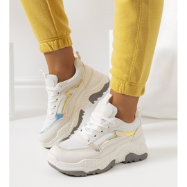 Baskets Gossett beiges blanche 2