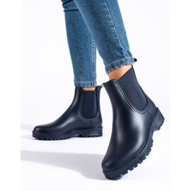 Bottes noires Shelovet le noir 1 Bottes noires Shelovet le noir 1