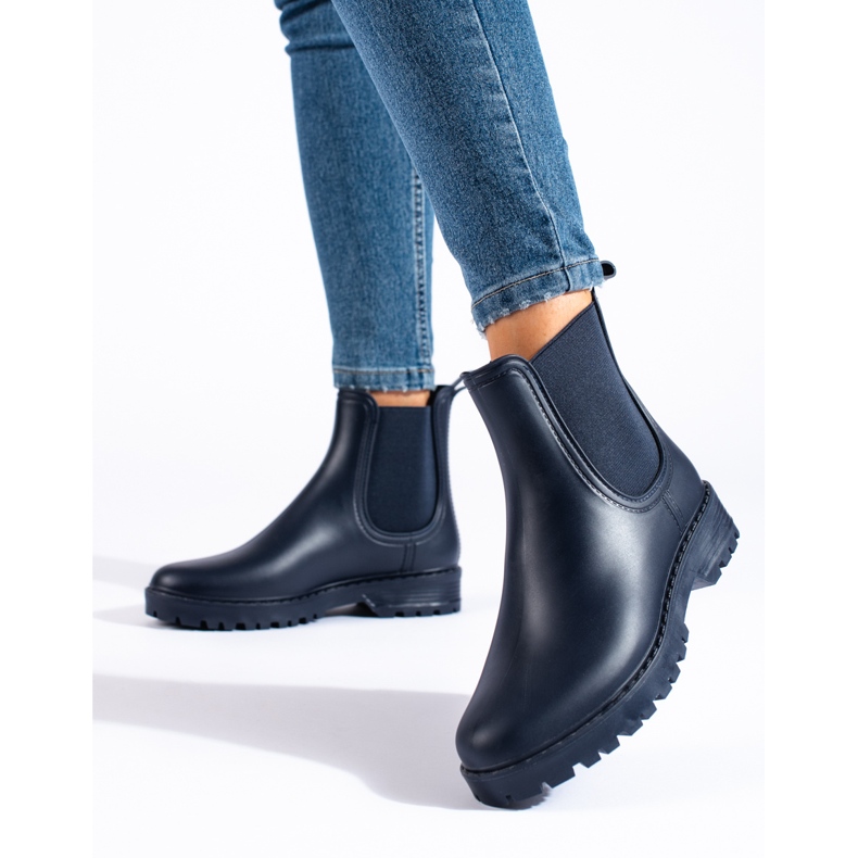 Bottes noires Shelovet le noir 1